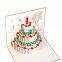happy birthday greeting card 3d pop up greeting card