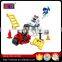 2016 Funny Station series building block toys in 115PCS educational toys for kids