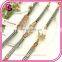 Korean originality simple fresh artificial diamond alloy bracelet