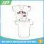 Cheap custom baseball shirt blank sublimation fashion blank baseball jersey