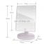 LED Touch Screen Makeup Mirror Professional Vanity Mirror With 16/22 LED Lights Health Beauty Adjustable Countertop 180 Rotating