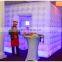 2017 new arrival commercial inflatable photo booth wall