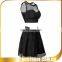 2015 New arrival two piece set sexy celebrity bandage dress and skirts