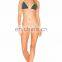 2018 brazilian bikini set girl's sexy seamless swimsuit swimwear reversible
