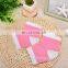 Women open toe ankle socks with gel pad#HG-02