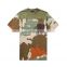 wholesale camo printing mens t-shirts short sleeve t shirts manufacturers china