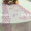 polyester lace christmas table runners fancy