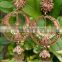 Copper jewellery earrings pairs manufacturer, Copper jewelery earrings exporter