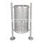 King International Stainless Steel Dustbin,Waste Bin Range