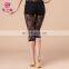 Fashion sexy elegant short hight lace cropped trousers pant K-4039