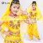 Indian Children belly dance costume set with top and pant ET-057#