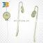 chinese cheap print metal custom bookmark