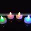 Promotional Flashing LED Plastic Candle, LED Easter Candle