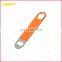 Personalized Hand Held Rubber Coated Stainless Steel Bottle Opener
