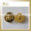imitation gold bee alloy sewing button