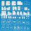 Shenzhen make Stamping screening can , EMI shield , pcb shield case
