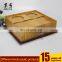 KTV Hotel Supplies Acrylic Storage Box/Plastic Organizer Box With Cup Holder And Drawer