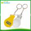 Winho light bulb tape measure keychain