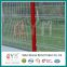PVC Coated Curved Welded Wire Mesh Railway Airport Fence Panel