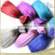 TOP quality bulk hair pink gray purple blue color raw unprocessed brazilian human remy bulk hair