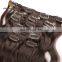 wholesale mink cilp in hair extension factory