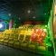 High end public leather cinema seating,popular theme hall cinema sofa
