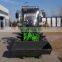 Wheel loader ZL08F 0.45m3 bucket capacity 0.8ton mini wheel loader
