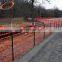 1*50 meters, 90gsm Barricade Orange Net for South Africa