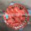 Excavator travel device JS200 final drive JS210 JS220 travel motor