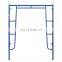 Tubular Steel Walk Though Frame Scaffolding H Frame