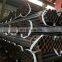 Plastic galvanized erw square welded steel pipe with CE certificate