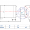 VR Stepper Motor 110BF004 5N.m 4A 3 Phase 1.5/0.75degree step angle Stepping Motor