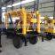 Tractor-mounted hydraulic water well drilling machines 200m water well drilling rig