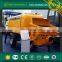 SANY 50m3/h Portable Concrete Diesel Trailer Mixer and Pump HBT5008C-5S