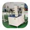 Knurling machine with insertion for aluminum windows and doors
