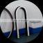 CNC arch profile bending machine for aluminum window and door with 3 rollers