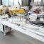 CNC aluminum double head cutting saw / double head cutting machine