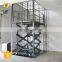 7LSJG Jinan SevenLift high-rise scissor lift inground building hydraulic indoor pump cargo elevator