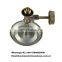 JG Africa Market 85mm Single Burner with Short Brass Valve