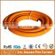 Italy Standard Flexible Heat Resistant PVC Braided Gas Hose, Braided Hose For Gas Stove From Manufacturer