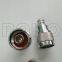 Straight RF Coaxial Male Clamp N Connector for Rg58 Cable