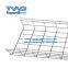 OEM Indoor Zinc Plated Galvanized Steel Wire Mesh Cable Tray