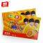 9 vitamins center filled fruit hard candy with blister package 48g