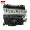 Petrol engine parts 4Y 491Q long block with 4 cylinder
