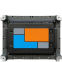High resolution small pitch LED display for conference