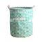 OEM eco-friendly beautiful folding laundry hamper basket