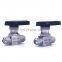 Chinese factory direct sanitary needle valve high pressure check valve one way valve