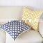 Decorative Square Throw Pillow Covers 100% Cotton Cushion Cases