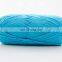Solid color light weight 100% acrylic wool like crochet yarn for DIY sets