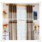 Window decorative bedroom custom color curtains and blinds